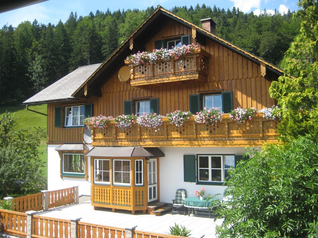 Haus Schrei Apartamento Grundlsee Exterior foto